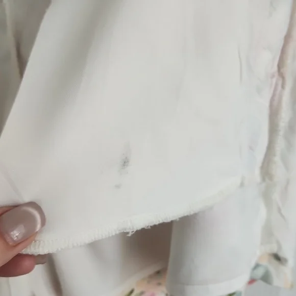 Abercrombie & Fitch Linen Blend Floral Shorts - Picture 7 of 7